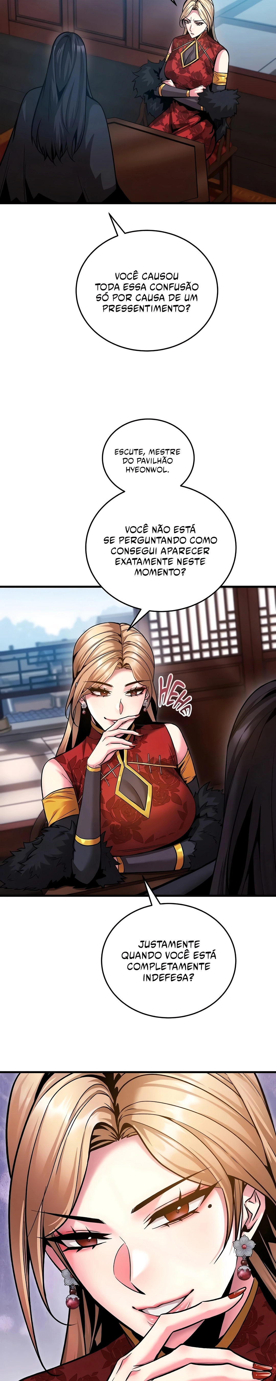 Read The Ruler Of Darkness PT Manga Online