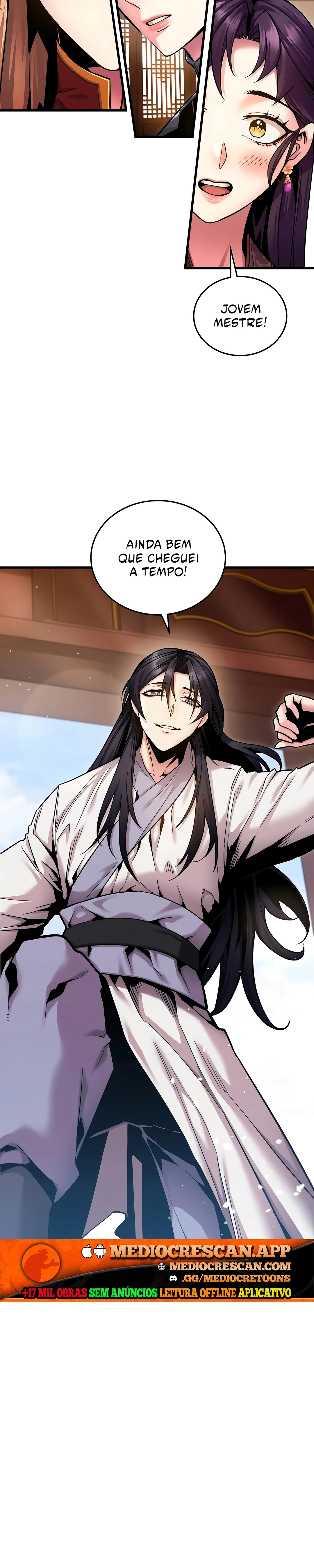 Read The Ruler Of Darkness PT Manga Online
