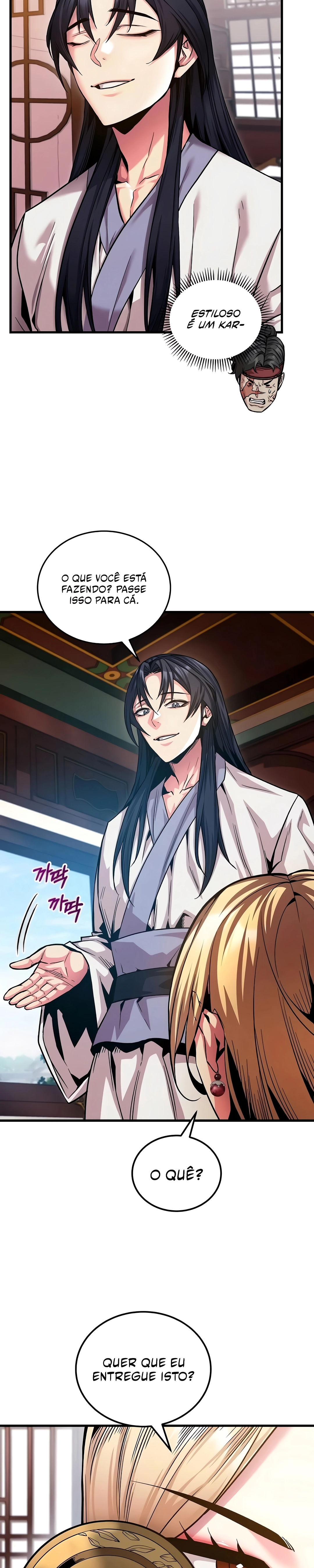 Read The Ruler Of Darkness PT Manga Online