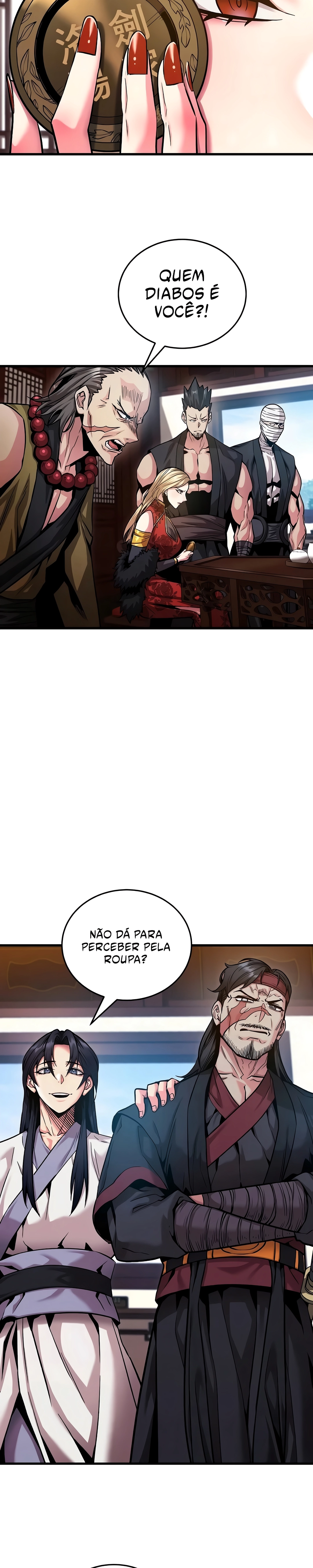 Read The Ruler Of Darkness PT Manga Online