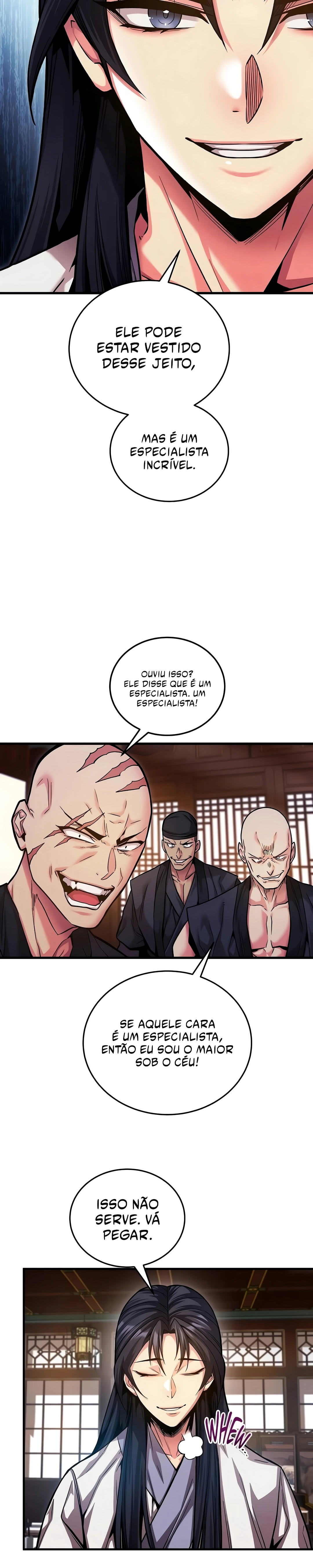 Read The Ruler Of Darkness PT Manga Online