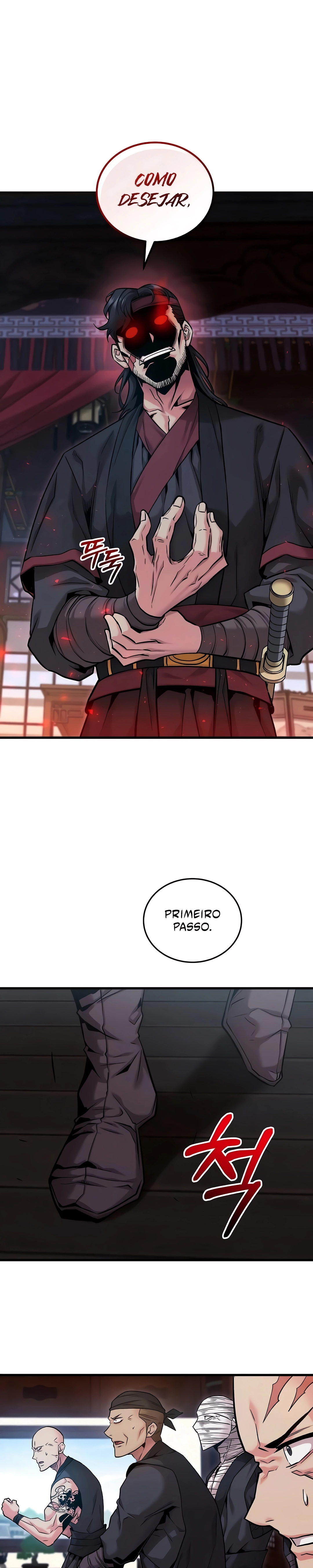 Read The Ruler Of Darkness PT Manga Online