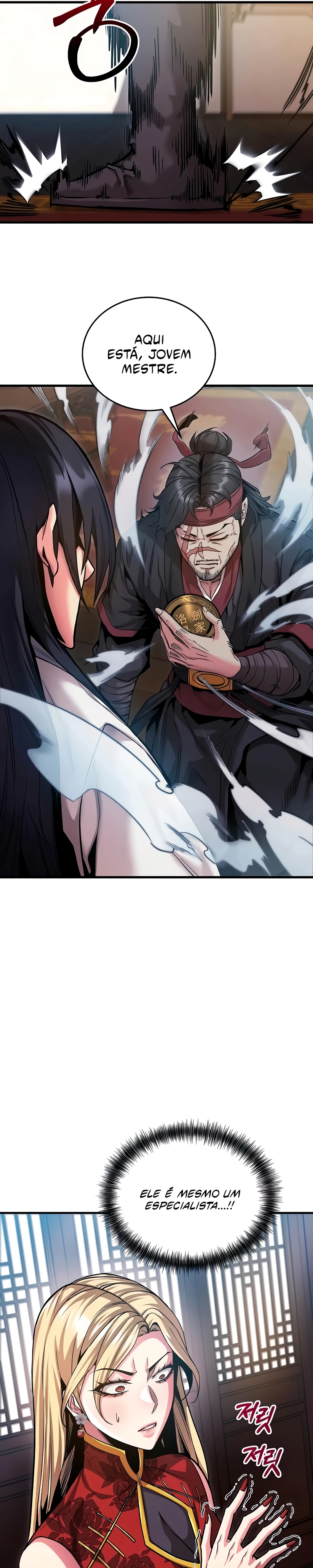 Read The Ruler Of Darkness PT Manga Online