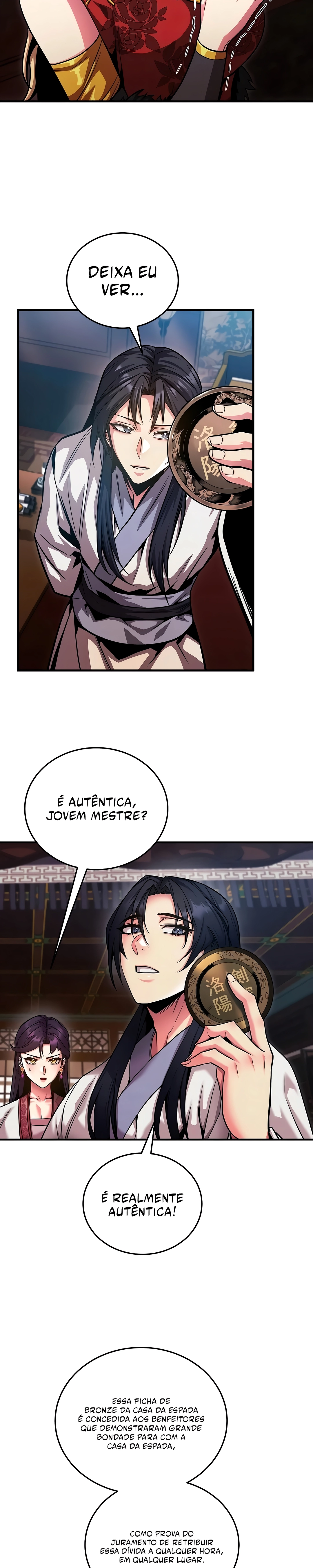 Read The Ruler Of Darkness PT Manga Online