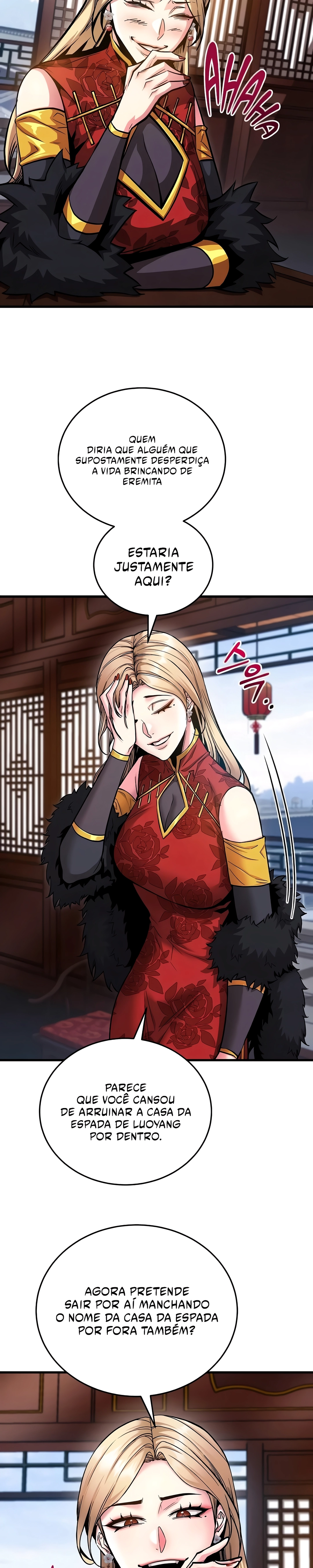 Read The Ruler Of Darkness PT Manga Online