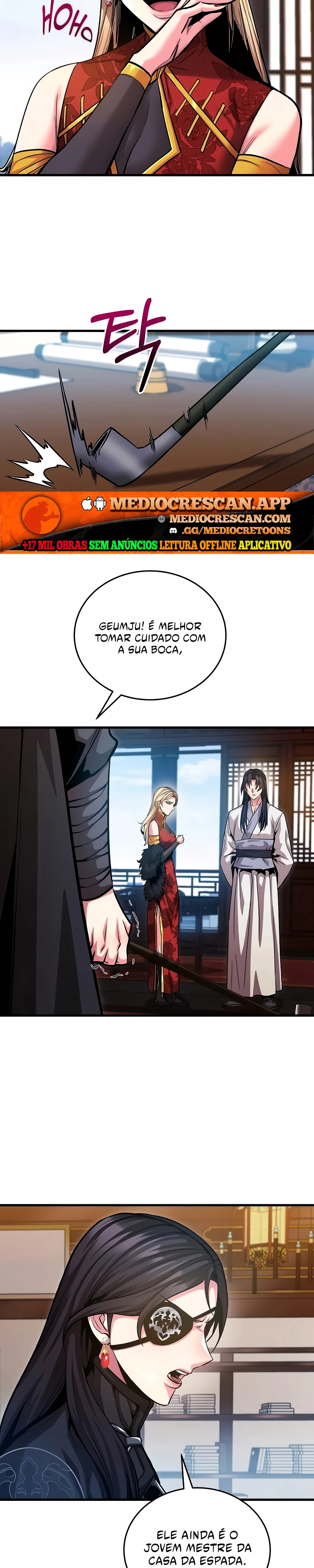 Read The Ruler Of Darkness PT Manga Online