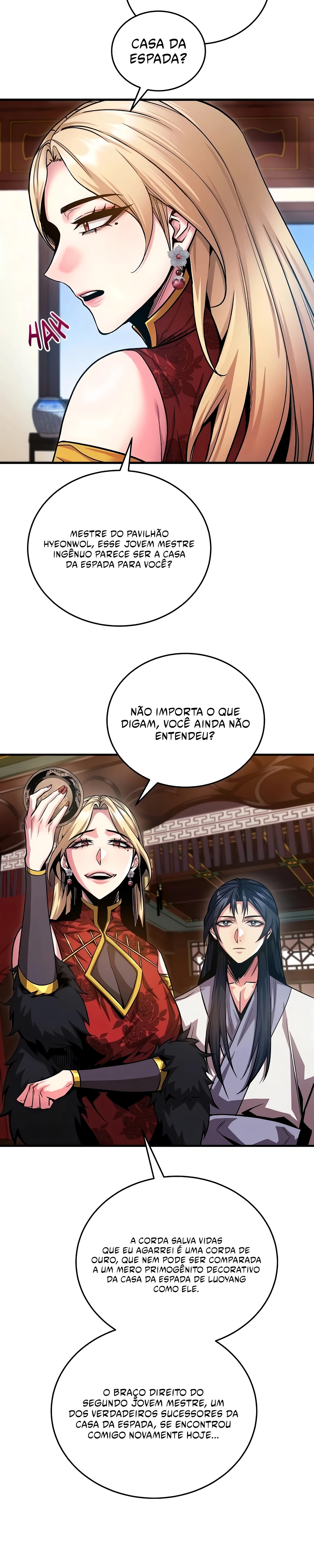 Read The Ruler Of Darkness PT Manga Online