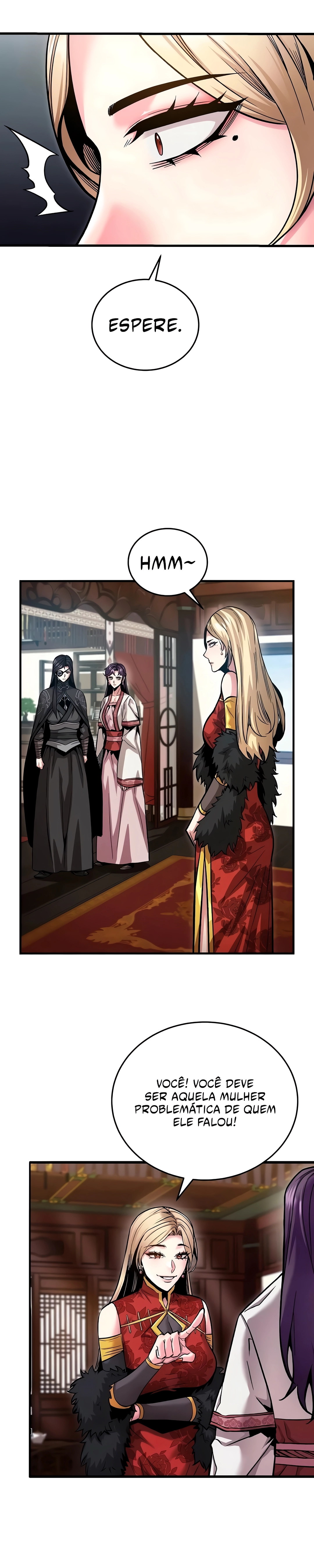 Read The Ruler Of Darkness PT Manga Online