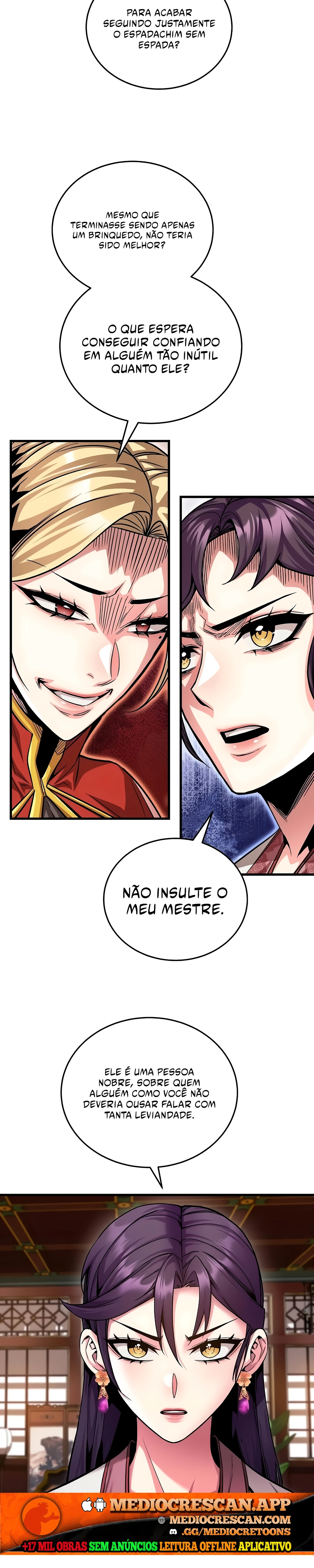 Read The Ruler Of Darkness PT Manga Online