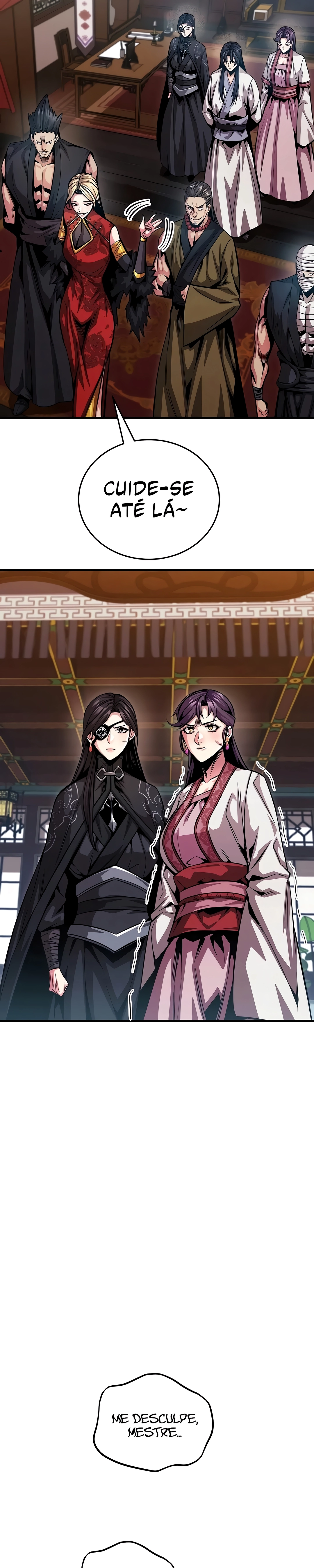 Read The Ruler Of Darkness PT Manga Online