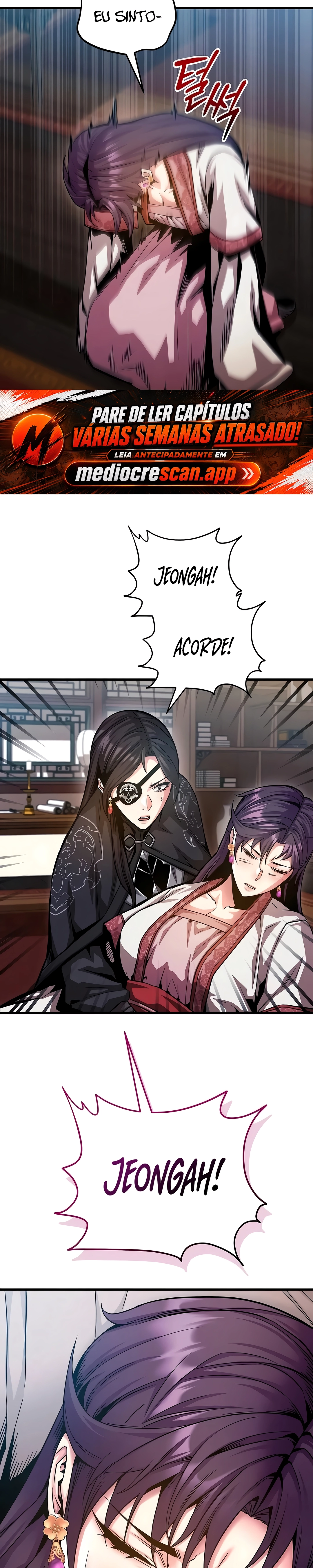 Read The Ruler Of Darkness PT Manga Online