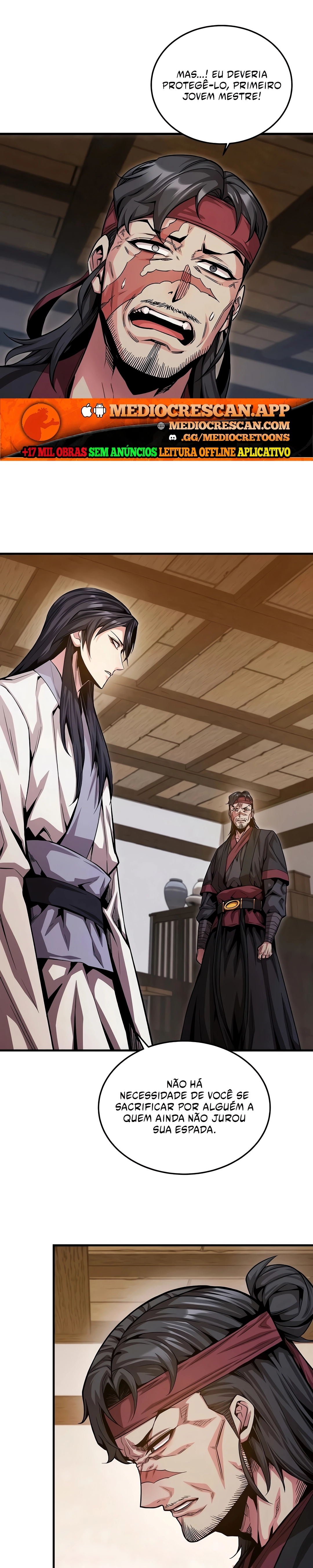 Read The Ruler Of Darkness PT Manga Online