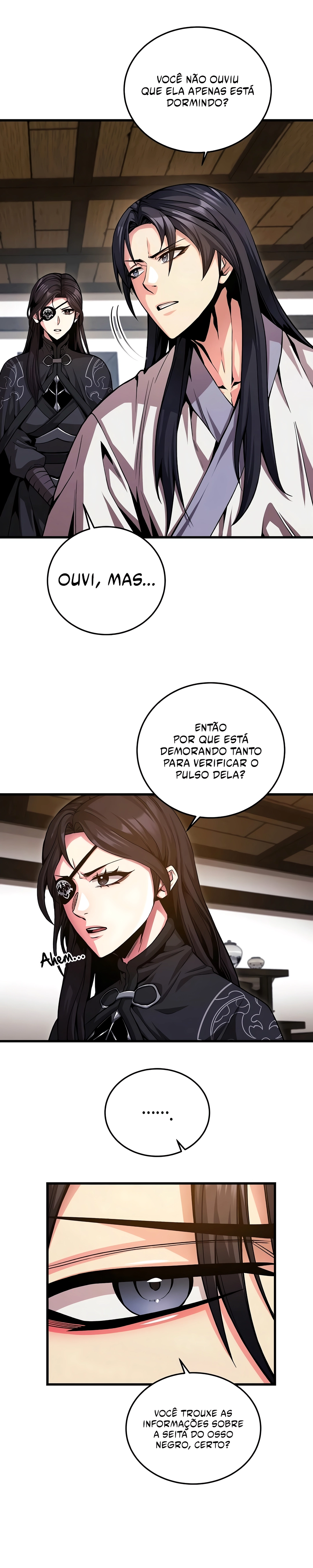 Read The Ruler Of Darkness PT Manga Online