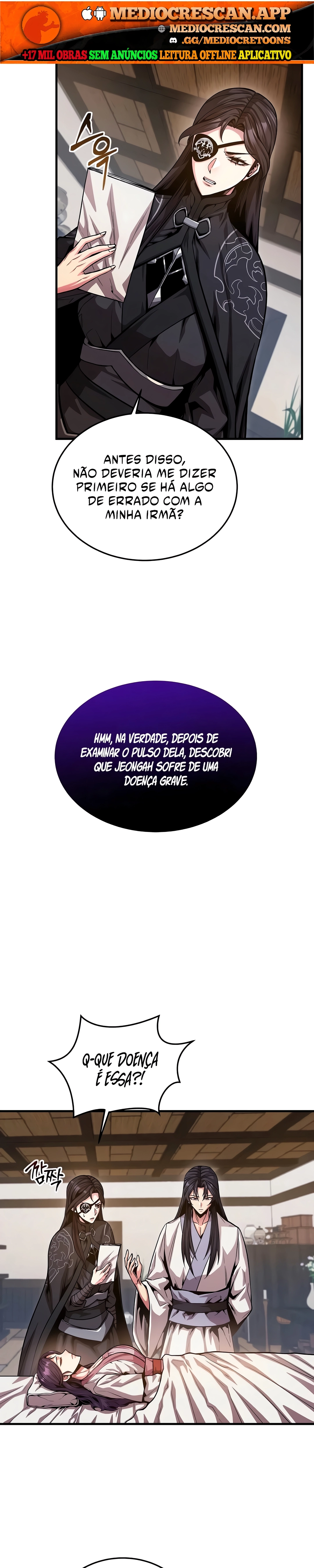 Read The Ruler Of Darkness PT Manga Online