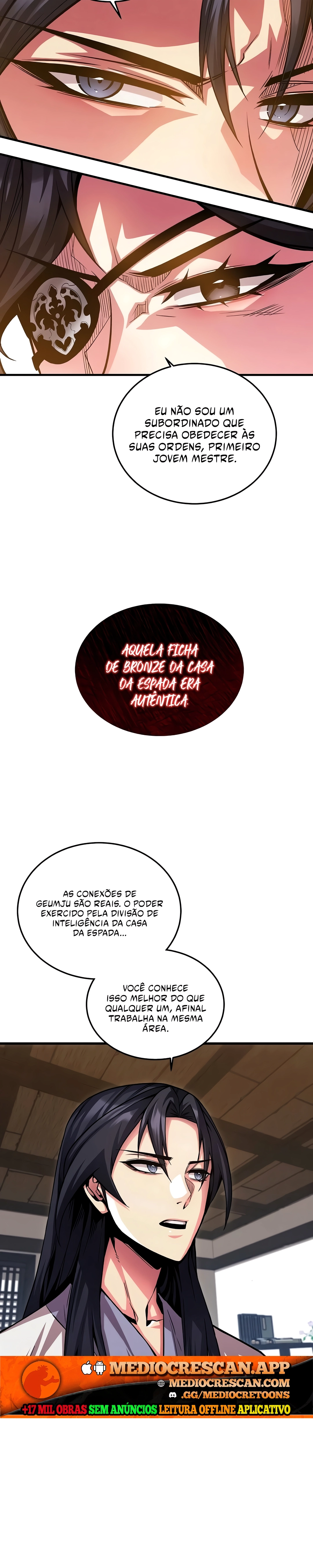 Read The Ruler Of Darkness PT Manga Online