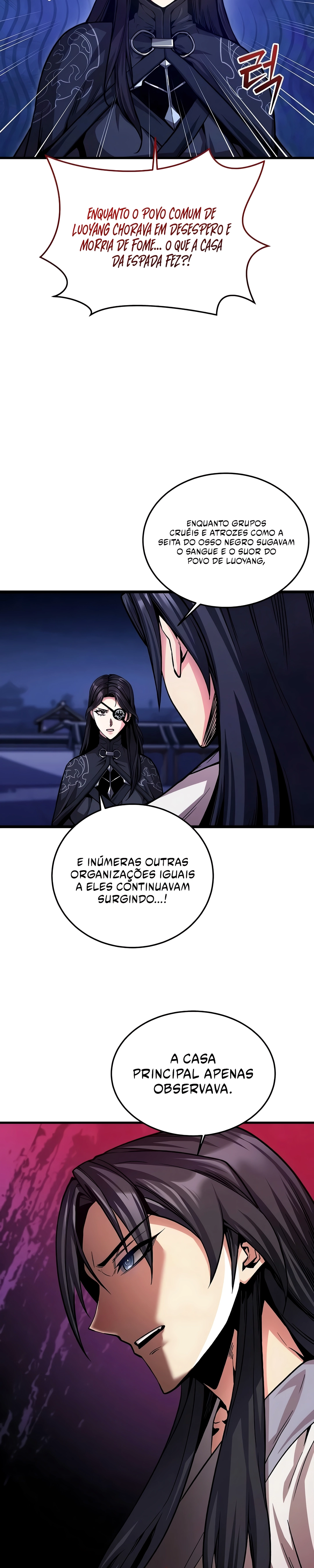 Read The Ruler Of Darkness PT Manga Online