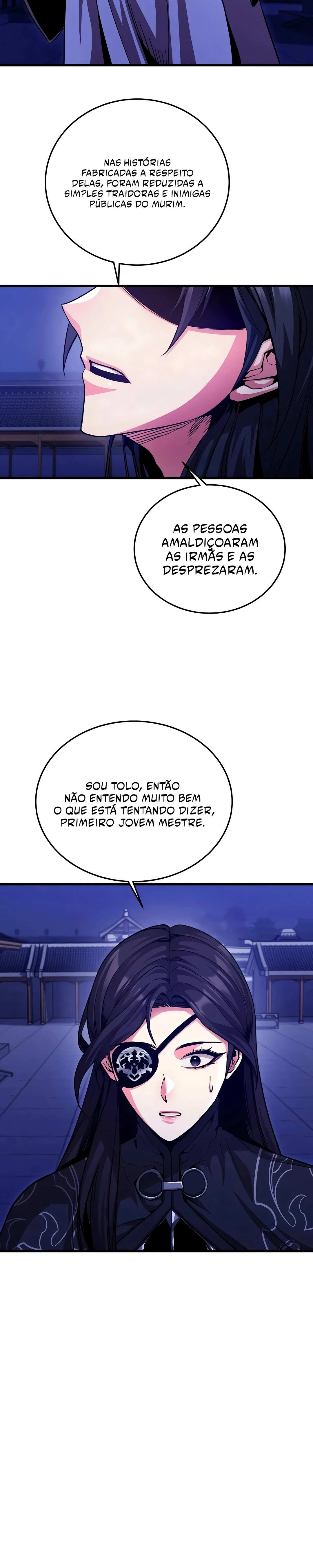 Read The Ruler Of Darkness PT Manga Online