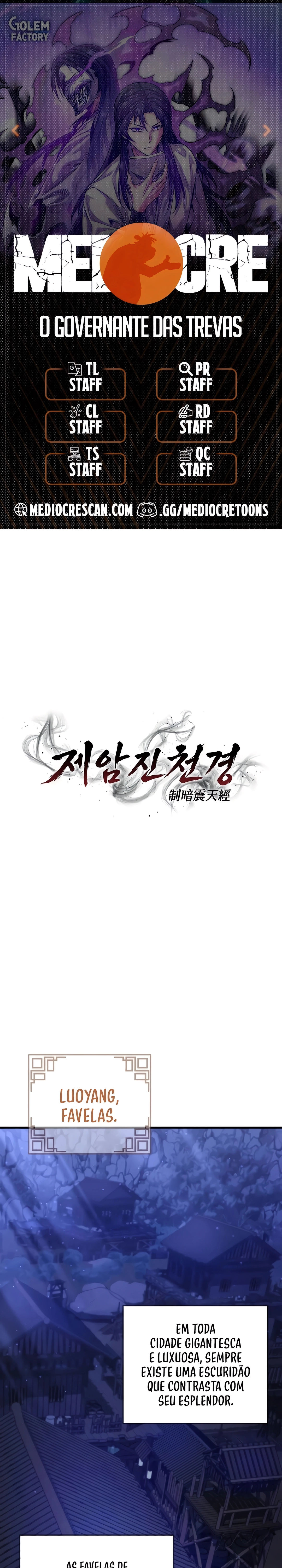 Read The Ruler Of Darkness PT Manga Online
