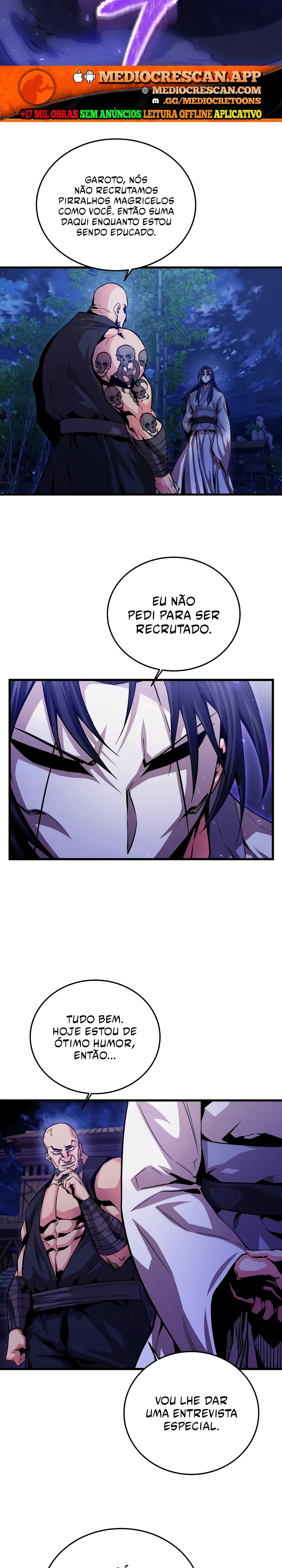 Read The Ruler Of Darkness PT Manga Online