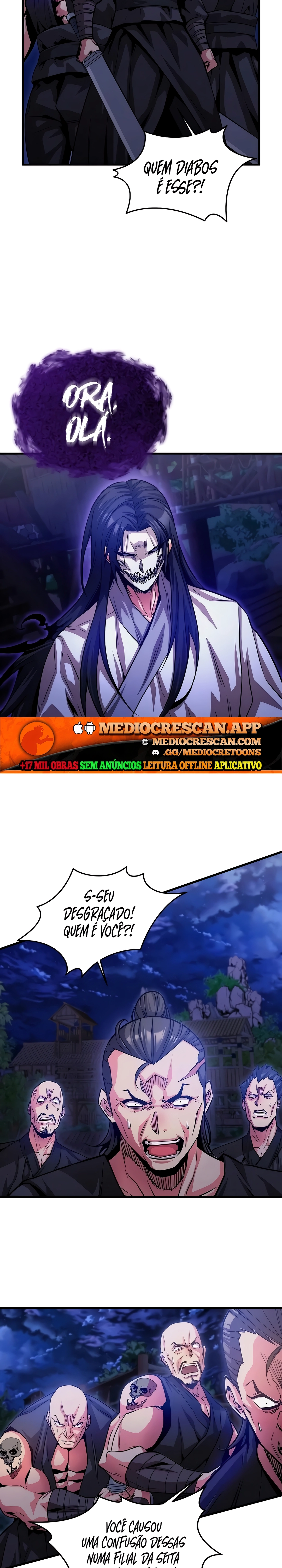 Read The Ruler Of Darkness PT Manga Online