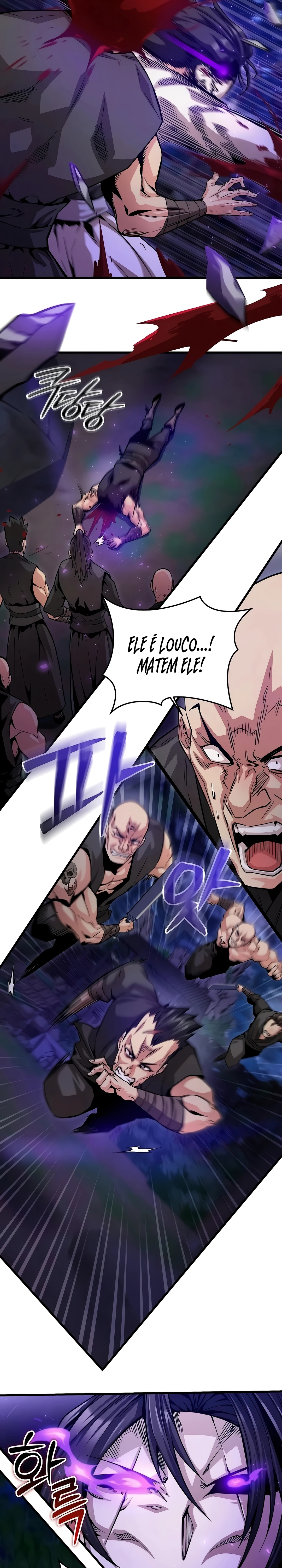 Read The Ruler Of Darkness PT Manga Online