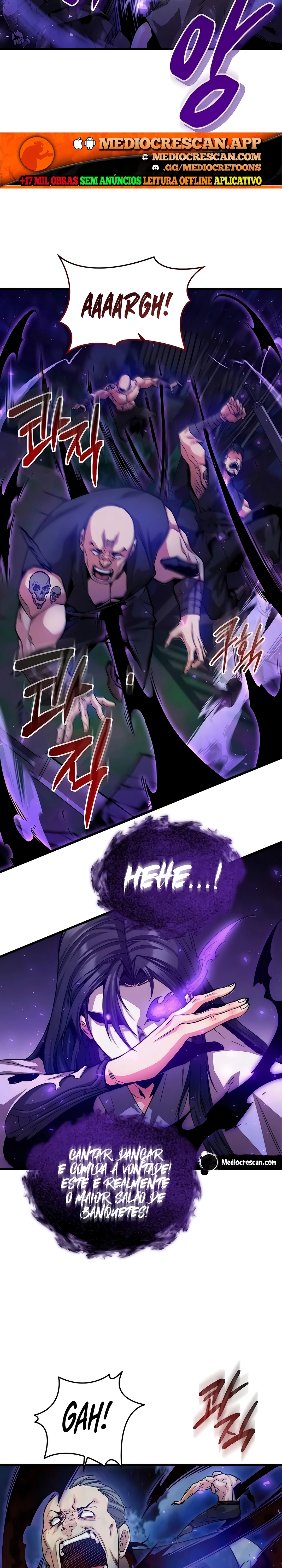 Read The Ruler Of Darkness PT Manga Online