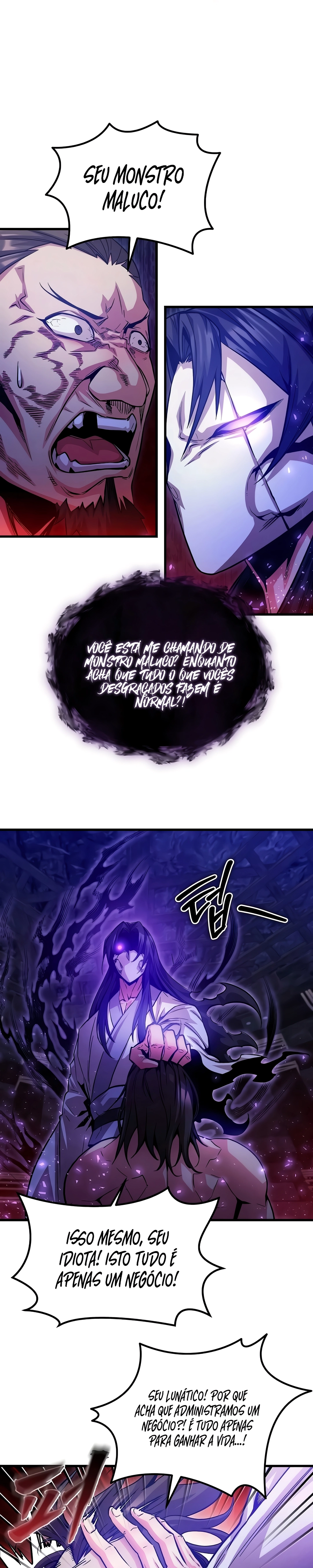 Read The Ruler Of Darkness PT Manga Online
