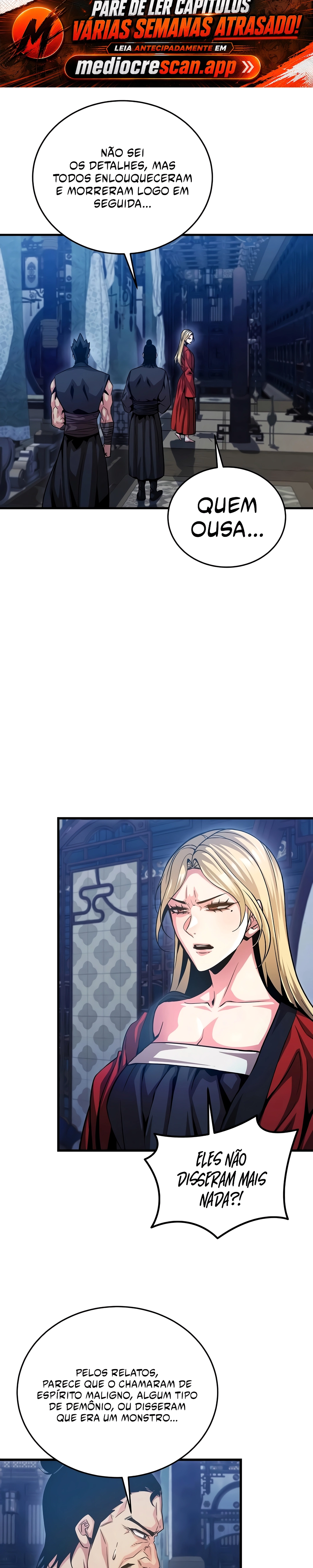 Read The Ruler Of Darkness PT Manga Online