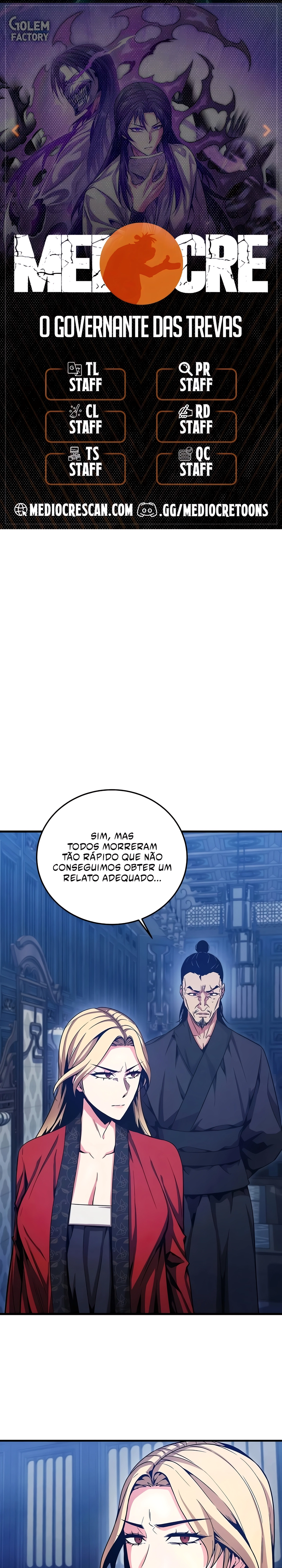 Read The Ruler Of Darkness PT Manga Online