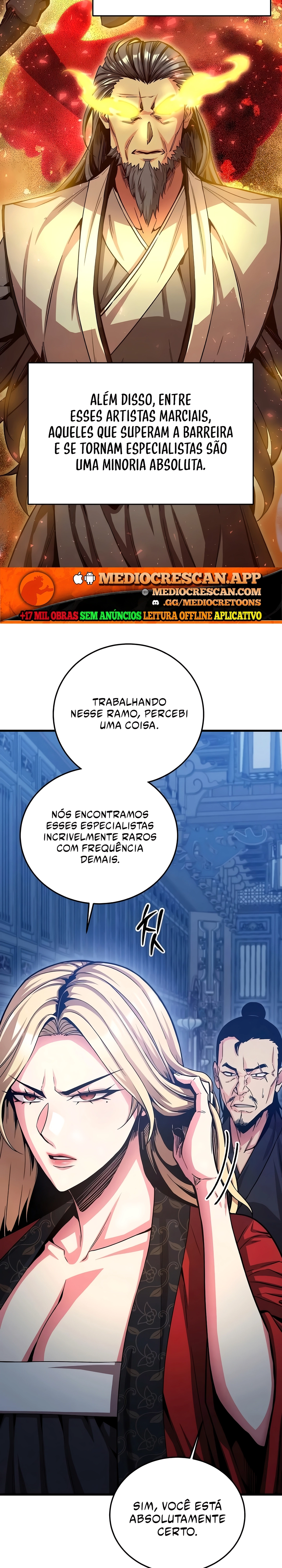Read The Ruler Of Darkness PT Manga Online
