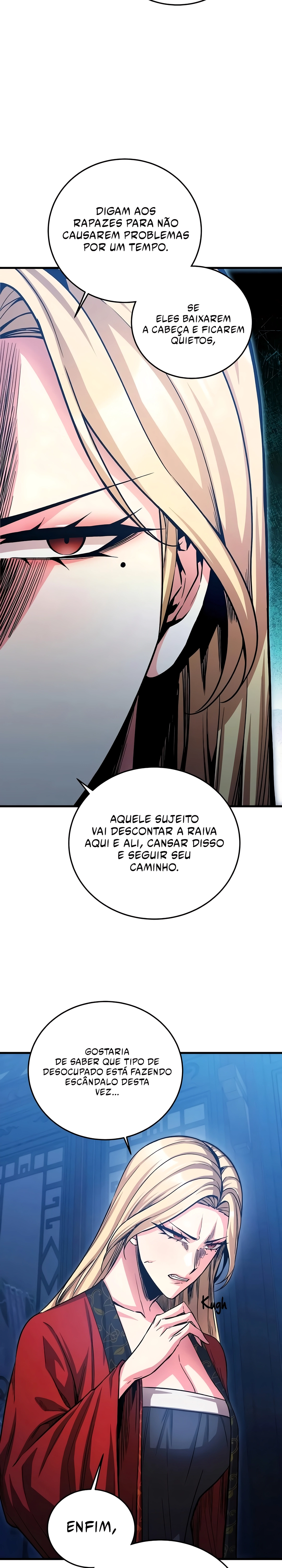 Read The Ruler Of Darkness PT Manga Online