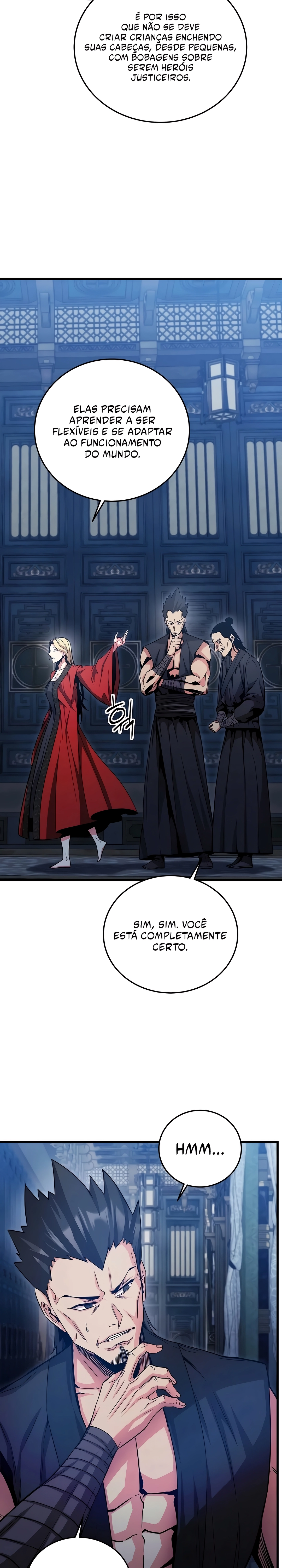 Read The Ruler Of Darkness PT Manga Online