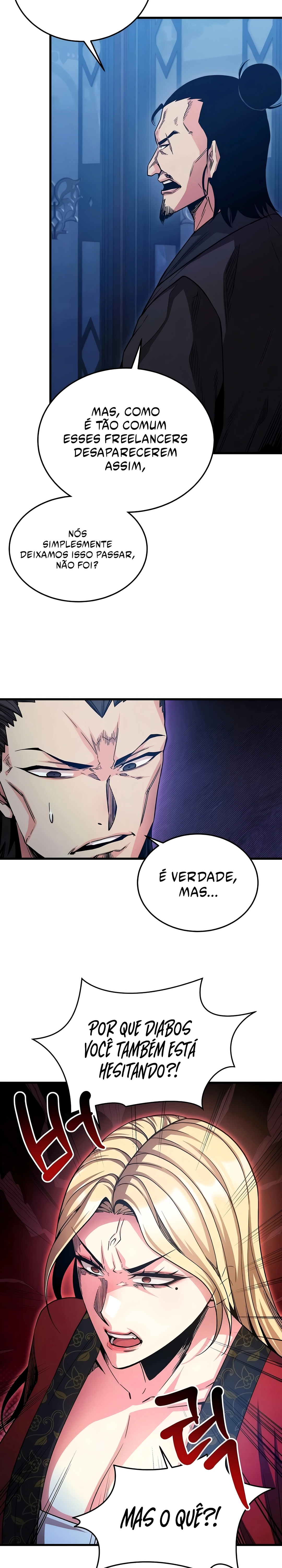 Read The Ruler Of Darkness PT Manga Online