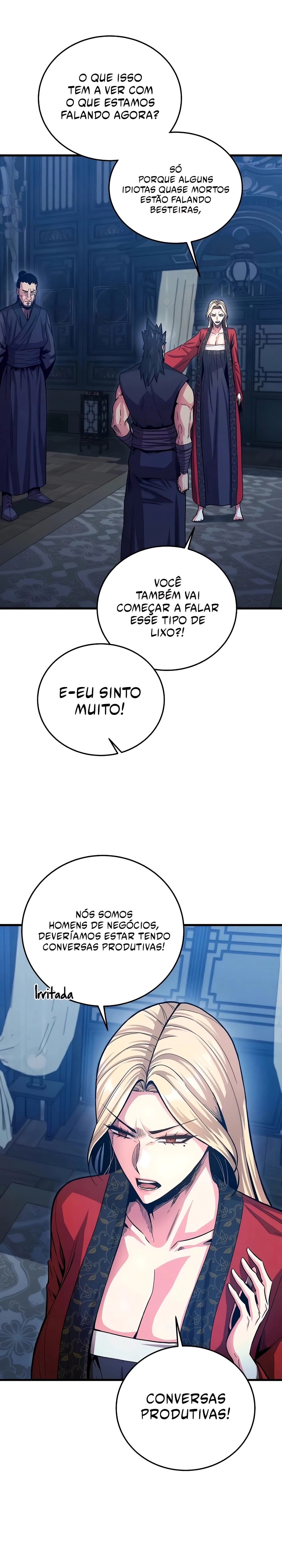 Read The Ruler Of Darkness PT Manga Online