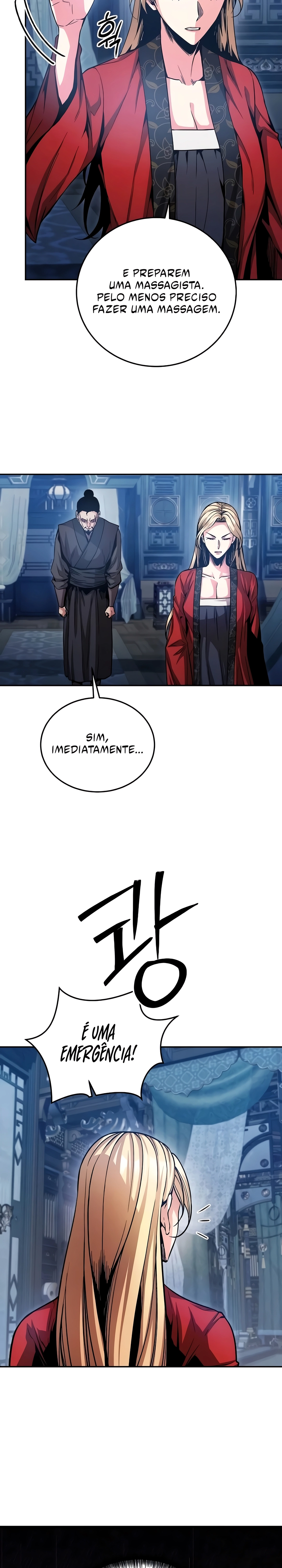 Read The Ruler Of Darkness PT Manga Online
