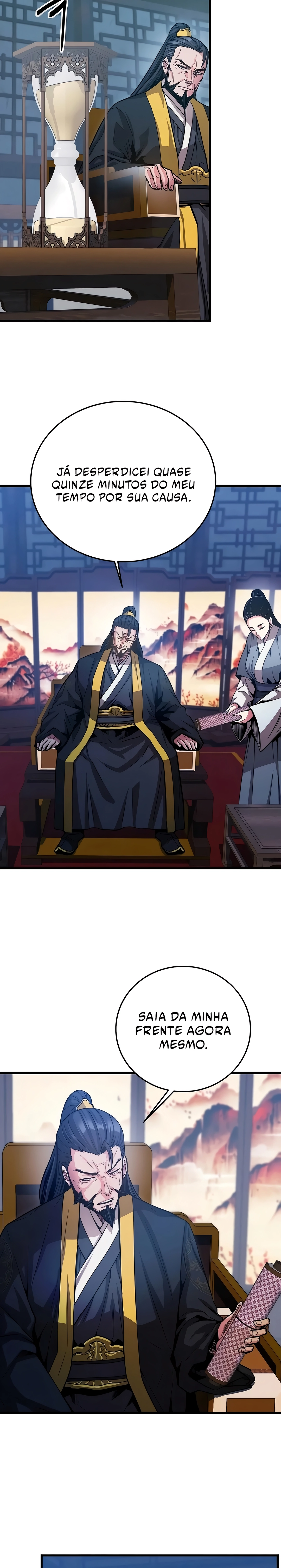 Read The Ruler Of Darkness PT Manga Online