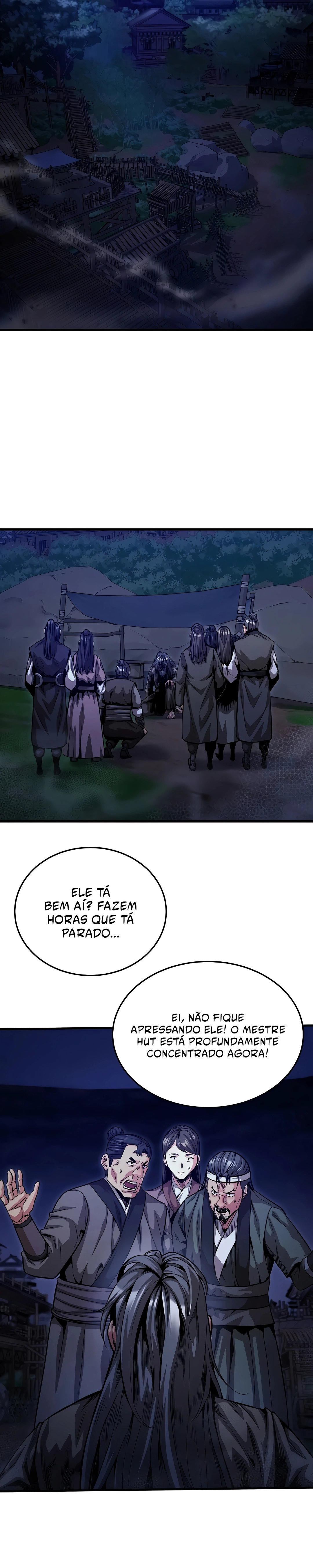 Read The Ruler Of Darkness PT Manga Online