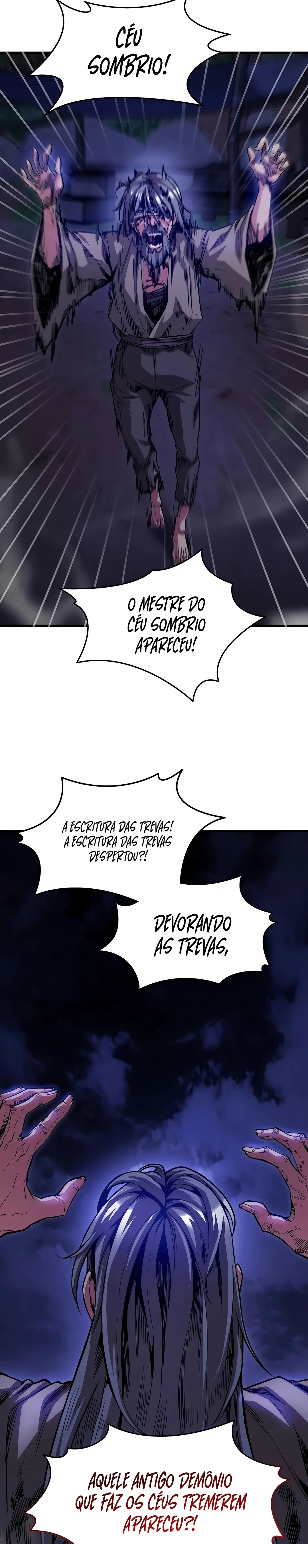 Read The Ruler Of Darkness PT Manga Online