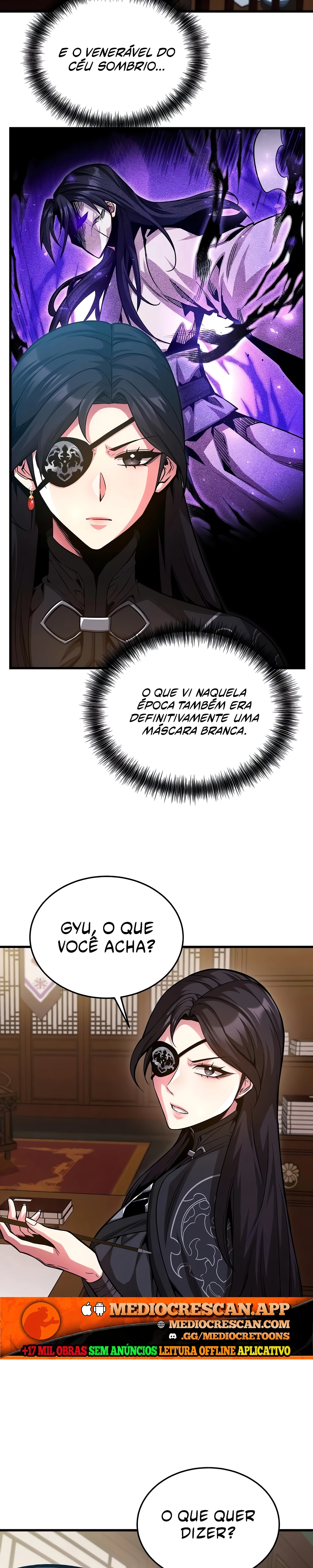 Read The Ruler Of Darkness PT Manga Online