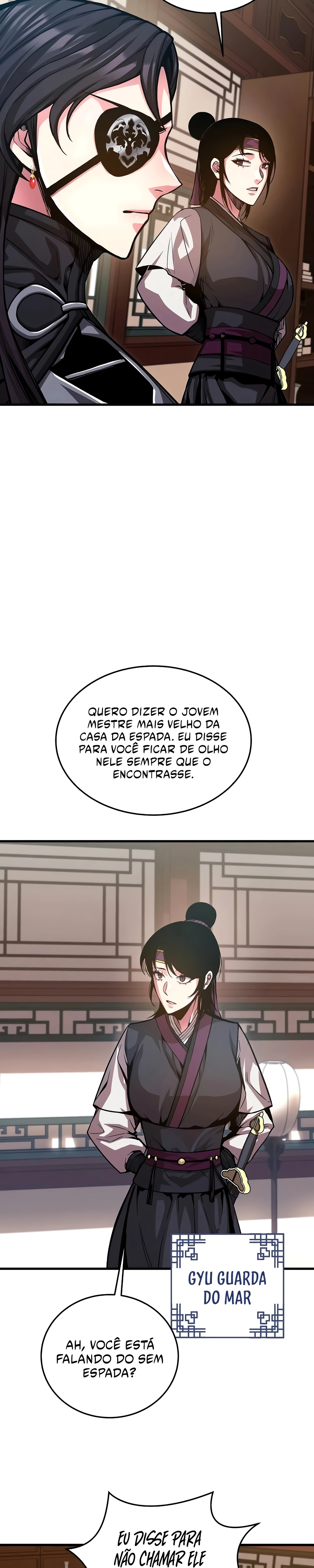 Read The Ruler Of Darkness PT Manga Online