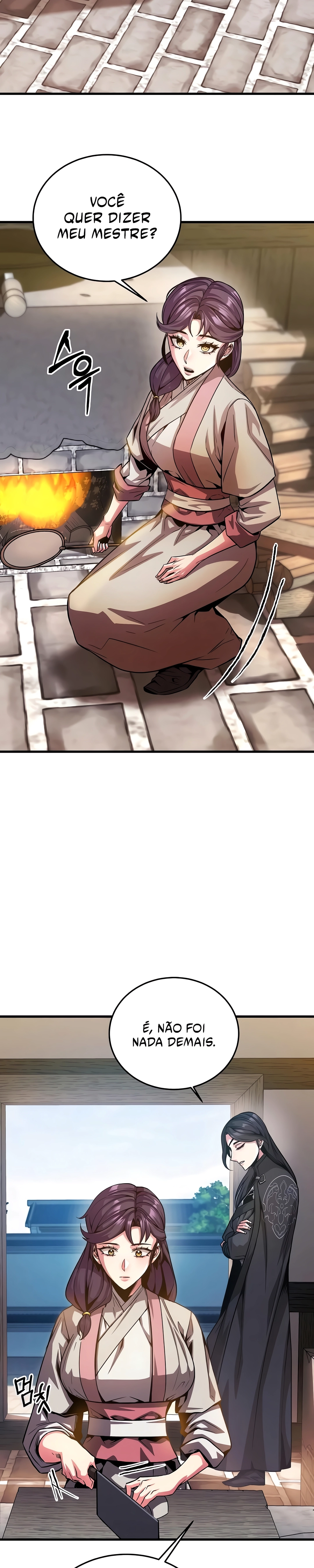 Read The Ruler Of Darkness PT Manga Online