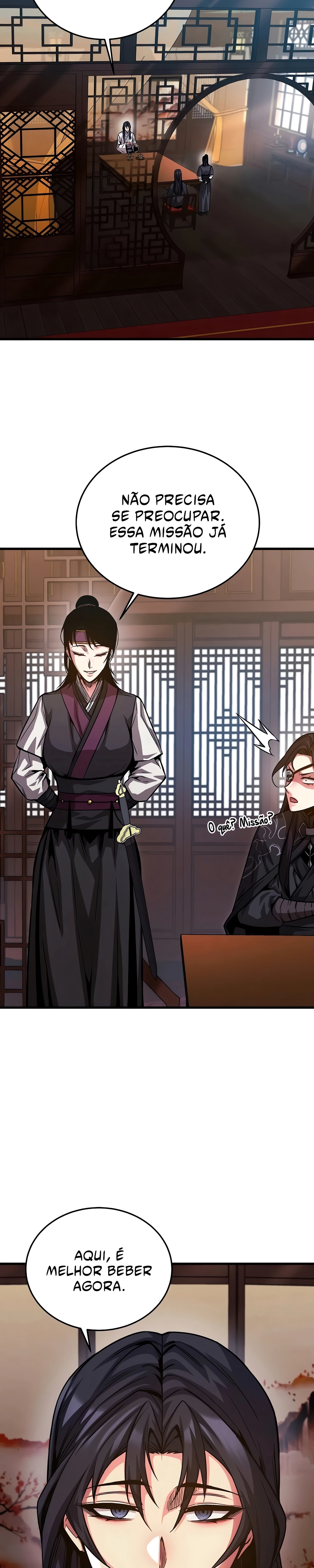 Read The Ruler Of Darkness PT Manga Online