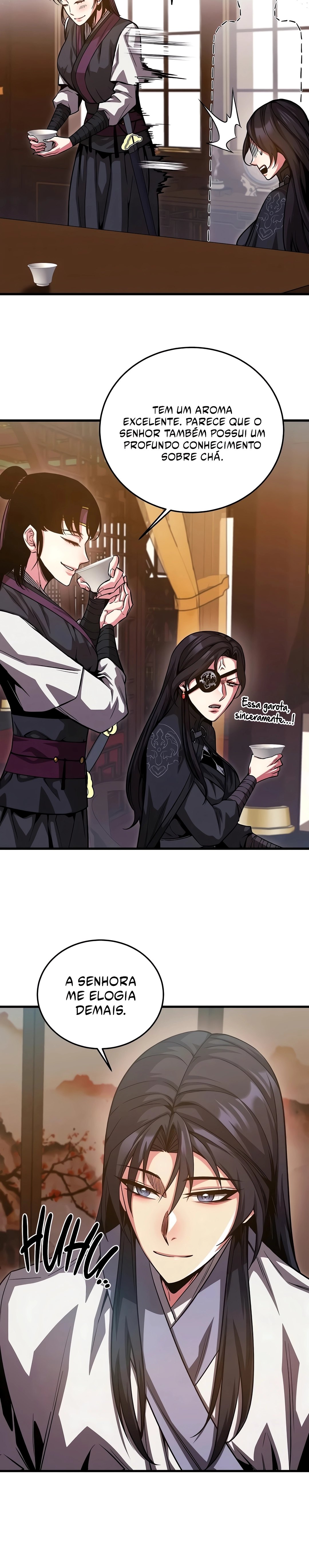 Read The Ruler Of Darkness PT Manga Online