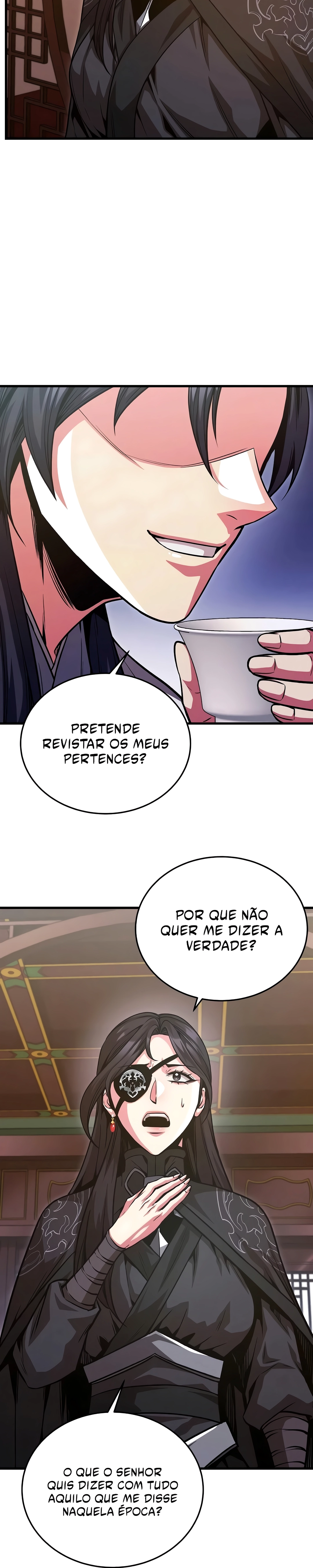 Read The Ruler Of Darkness PT Manga Online