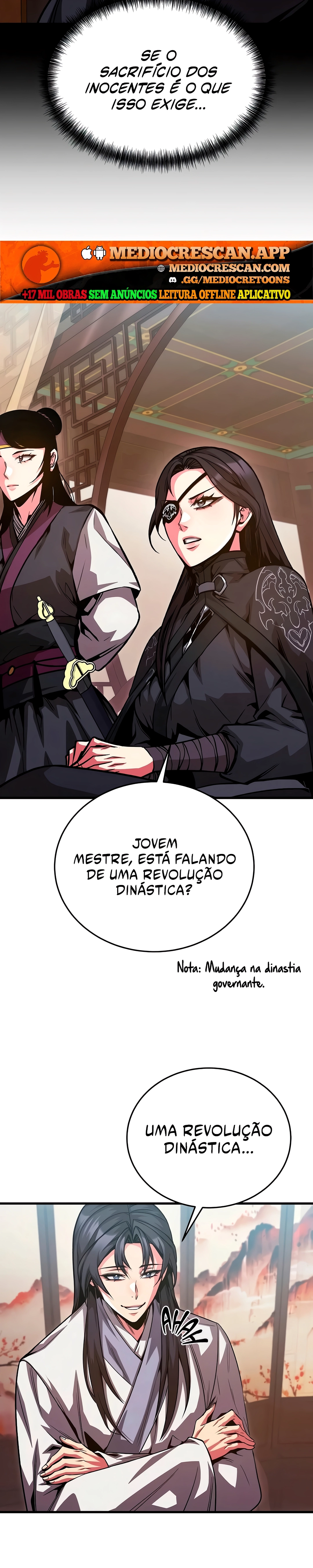 Read The Ruler Of Darkness PT Manga Online