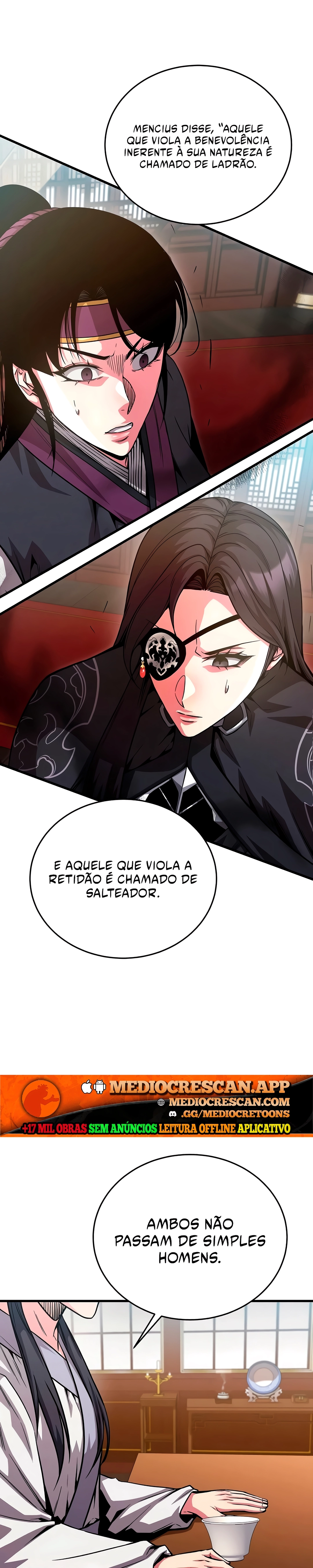 Read The Ruler Of Darkness PT Manga Online