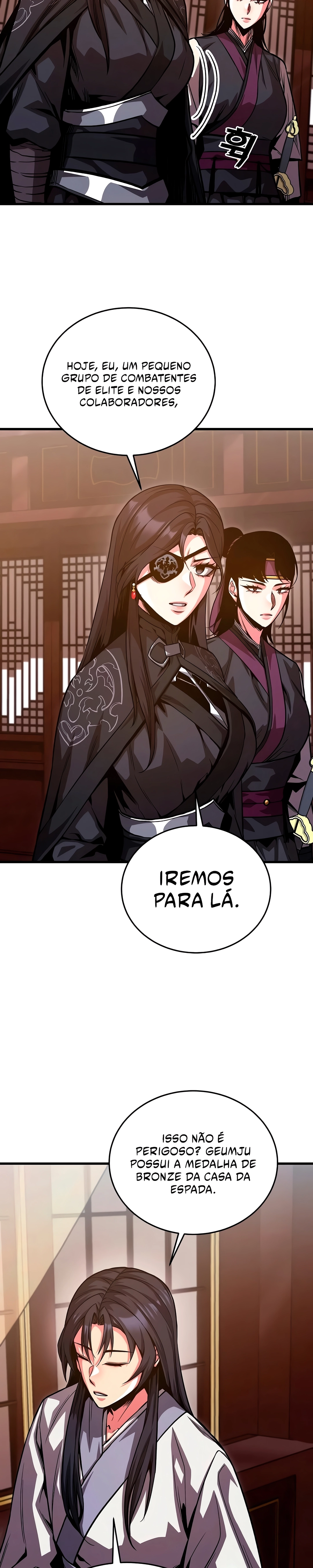 Read The Ruler Of Darkness PT Manga Online