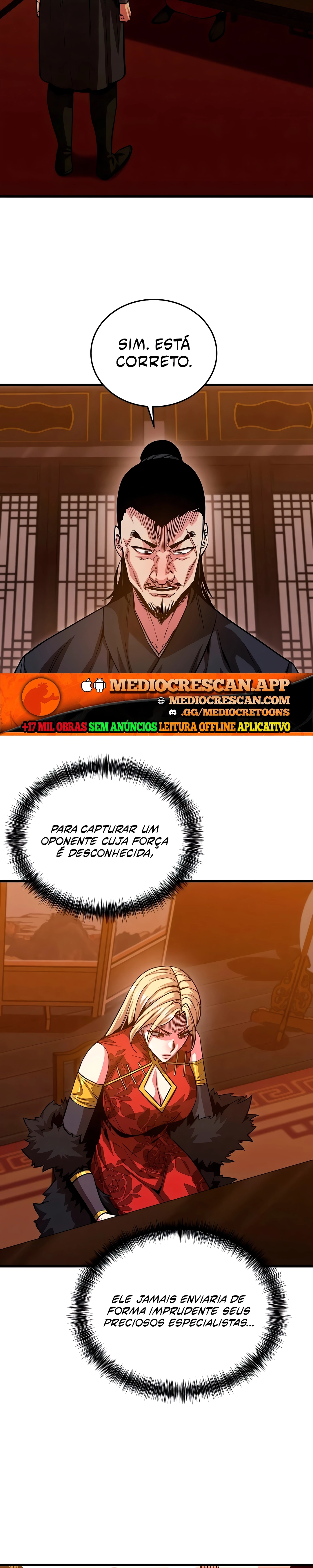 Read The Ruler Of Darkness PT Manga Online
