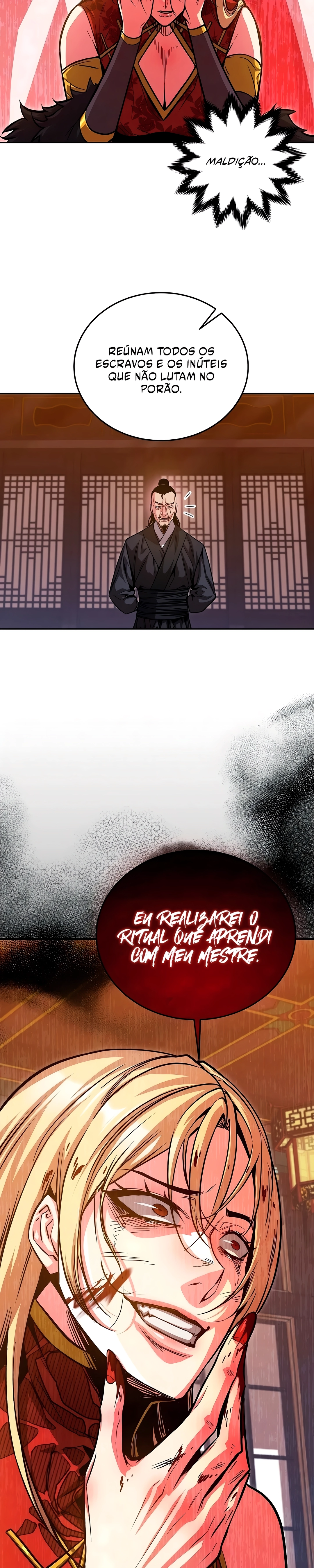 Read The Ruler Of Darkness PT Manga Online