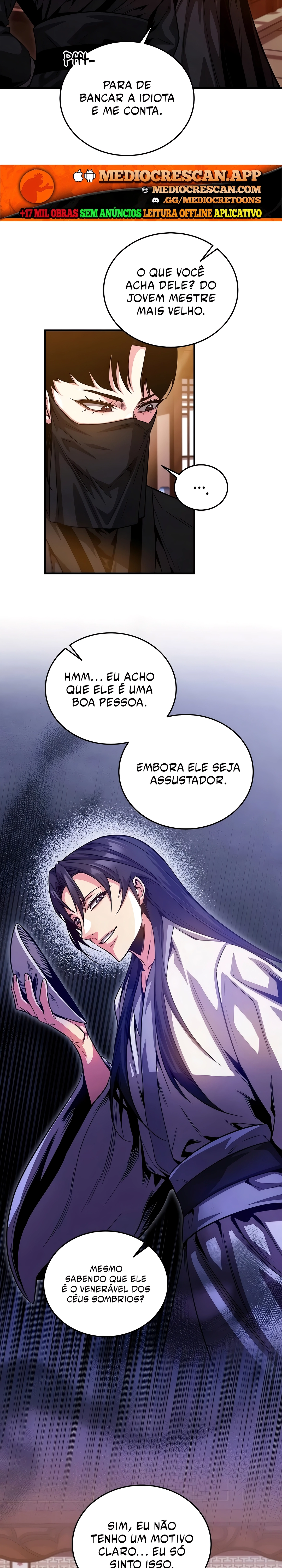 Read The Ruler Of Darkness PT Manga Online